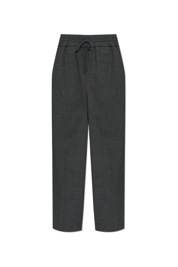 Ami Alexandre Mattiussi Wool Straight-Leg Trousers | Men's | Vitkac